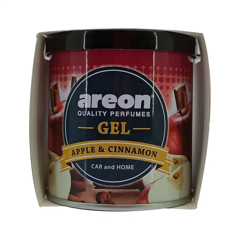 خوشبوکننده خودرو آرئون کن مدل سیب و دارچین حجم 80 میلی لیتر