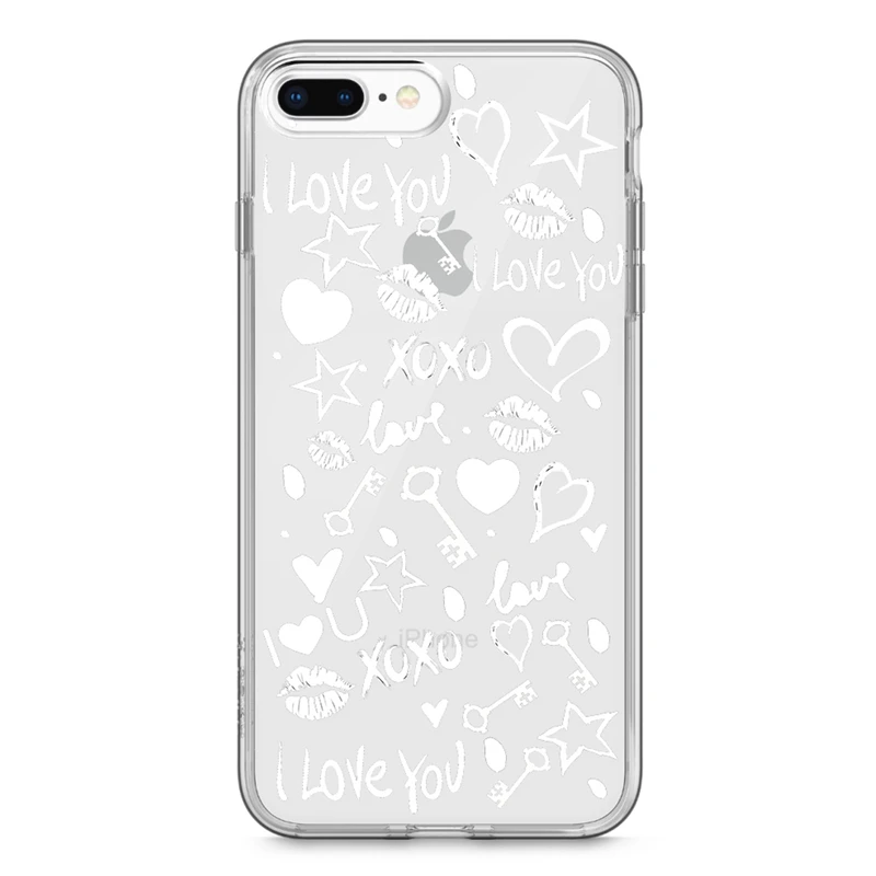 کاور مگافون کد C15-W مناسب برای گوشی موبایل اپل Iphone 7 Plus
