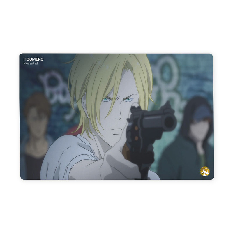 ماوس پد هومرو مدل ML033-SIZE2437 طرح انیمه Banana Fish