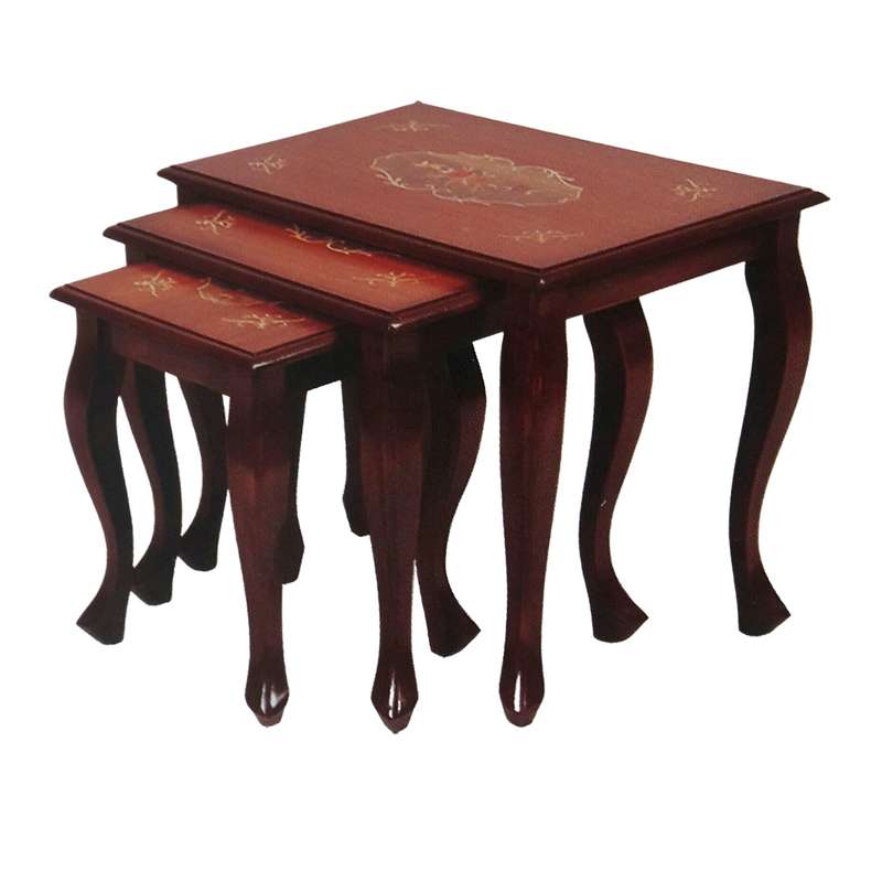 میز عسلی مدل 629 مجموعه سه عددی