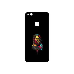 MAHOOT Painted Sculpture Digital Art Cover Sticker for Huawei P10 Lite