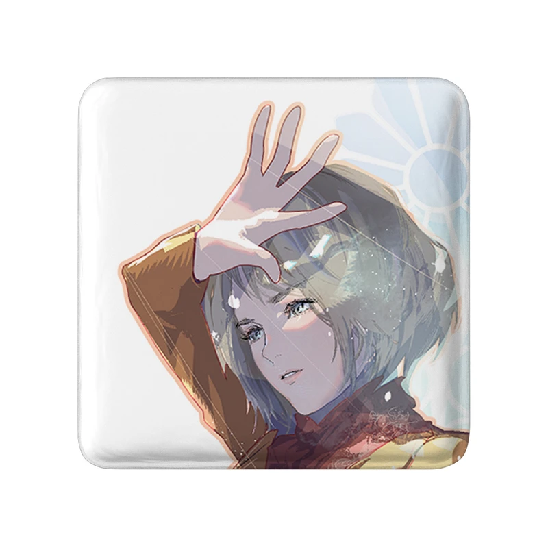 پیکسل خندالو طرح بازی رزیدنت اویل (Resident Evil) مدل مربعی کد 31648