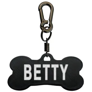 پلاک شناسایی سگ مدل Betty