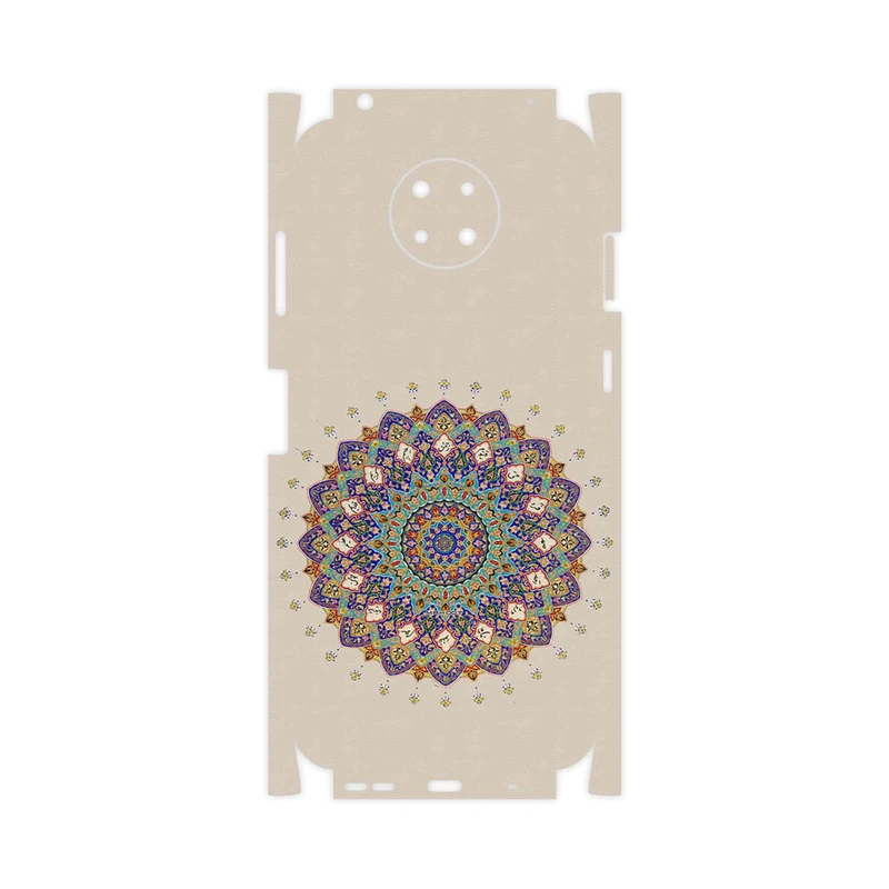 برچسب پوششی ماهوت مدل Art of Illumination 5-FullSkin مناسب برای گوشی موبایل نوکیا G10