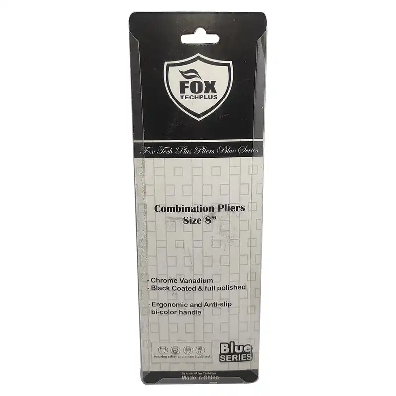 انبر دست فاکس مدل FO-1 سایز 8 اینچ