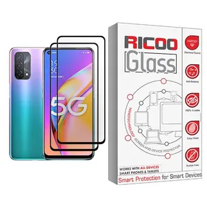 Ricoo Ricoo Glass MIX002 Screen Protector For Oppo A93 5G Pack Of 2