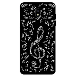 Megafone Musical Note 1370 Cover For Samsung Galaxy J7 Pro / J730
