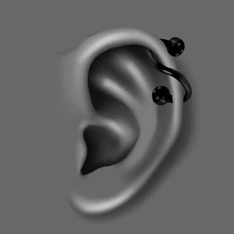 پیرسینگ گوش پایتخت کد PS681