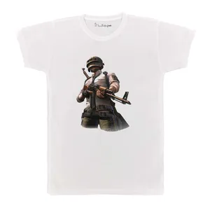تی شرت بچگانه پرمانه طرح PUBG کد pmt.2722
