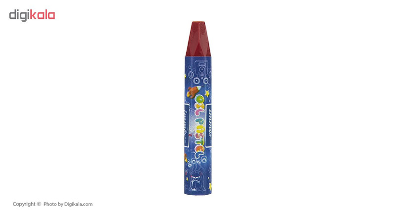 پاستل روغنی 12رنگ ایمر مدل JM 619-12