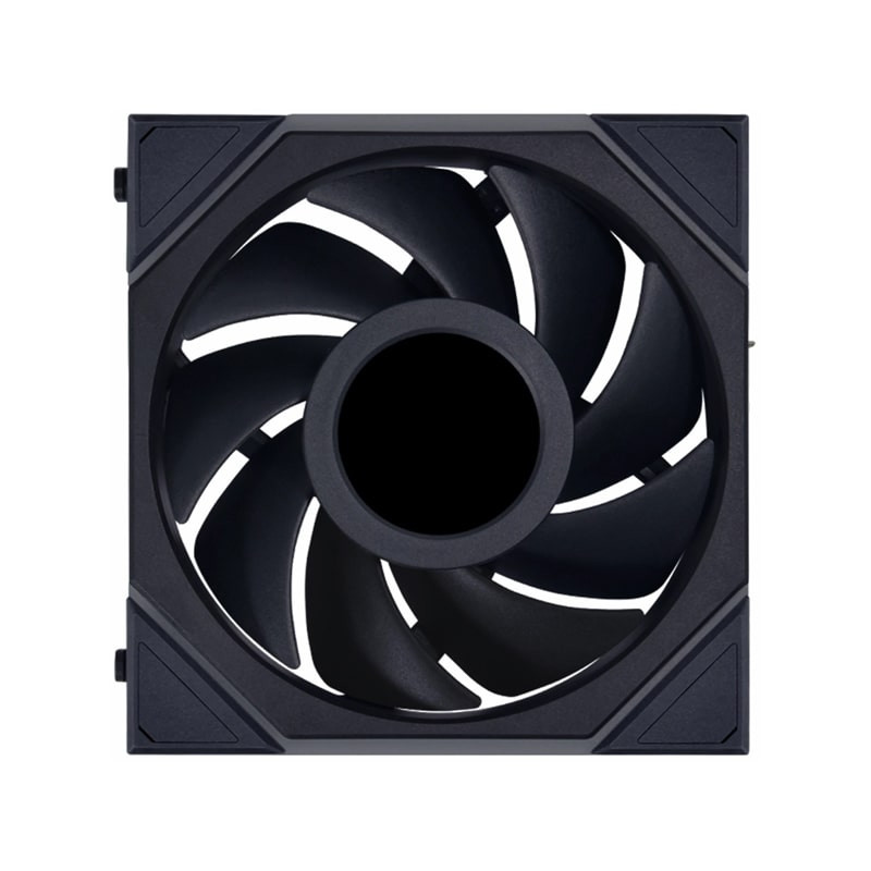 فن کیس لیان لی مدل UNI FAN TL 120 LCD Black بسته 3 عددی