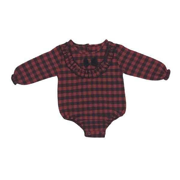 بادی آستین بلند نوزادی مدل 10