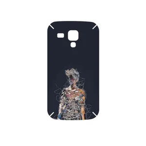 MAHOOT Strings Digital Art 1 Cover Sticker for Samsung Galaxy S Duos GT S7562