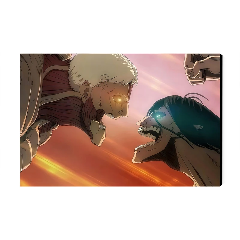 تابلو شاسی عرش مدل انیمه اتک آن تایتان Attack on Titan کد As3690