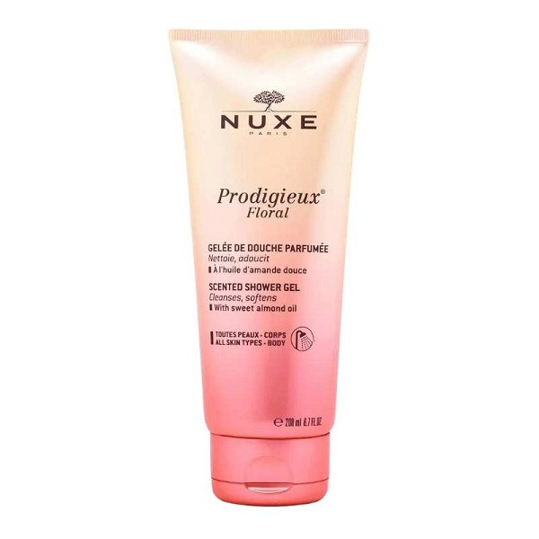 ژل شستشوی بدن نوکس مدل Prodigieux Floral حجم 200 میلی لیتر