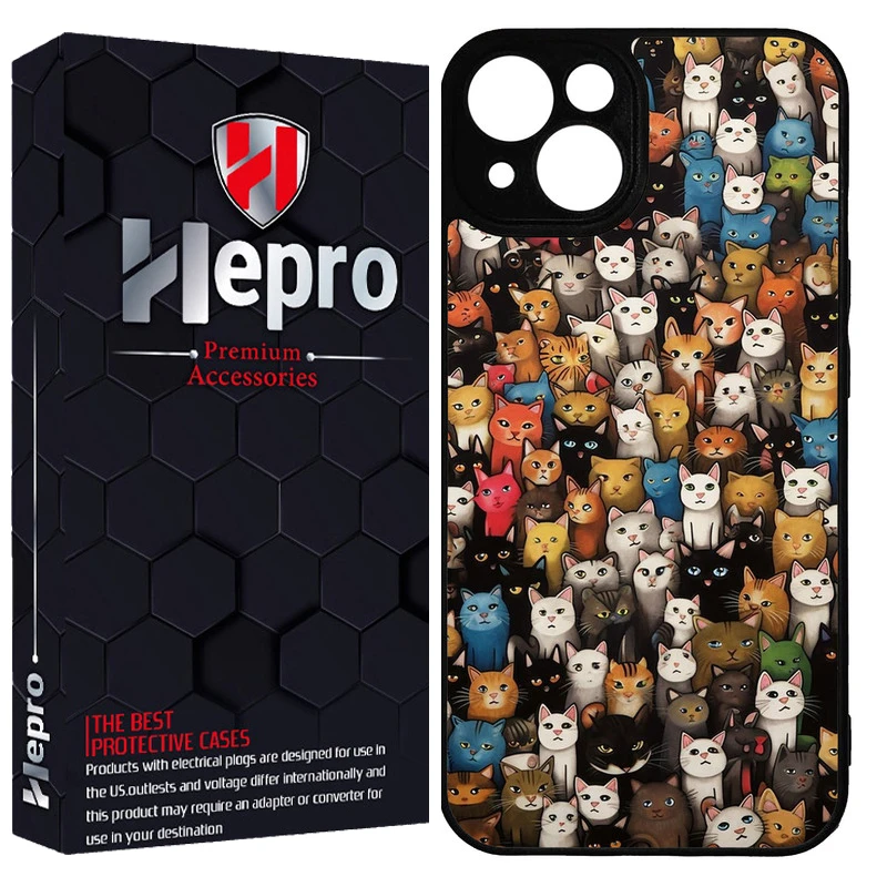 کاور هپرو طرح فانتزی مدل TPU مناسب برای گوشی موبایل اپل IPHONE 13