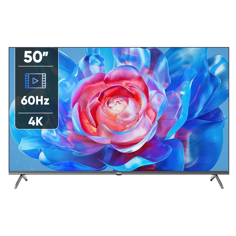 تلویزیون 50 اینچ ال ای دی هوشمند جی پلاس مدل GTV-50SQ789N