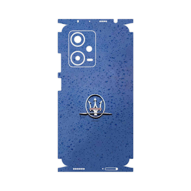 برچسب پوششی ماهوت مدل Maserati-FullSkin مناسب برای گوشی موبایل شیائومی Redmi Note 12 Pro Plus
