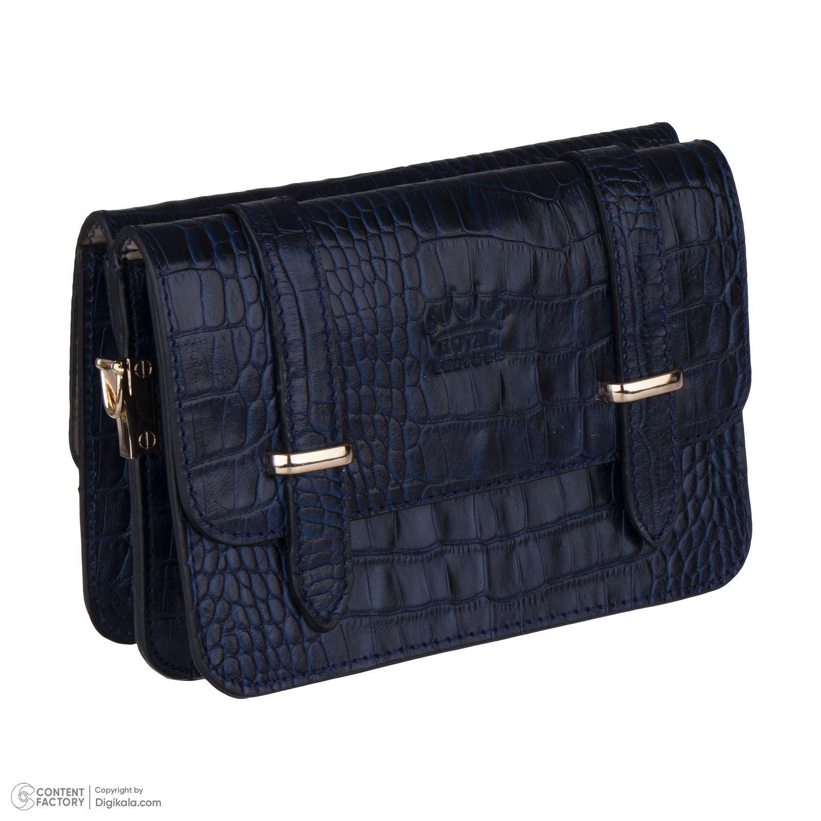 کیف دوشی زنانه رویال چرم مدل W94.1 -  - 12