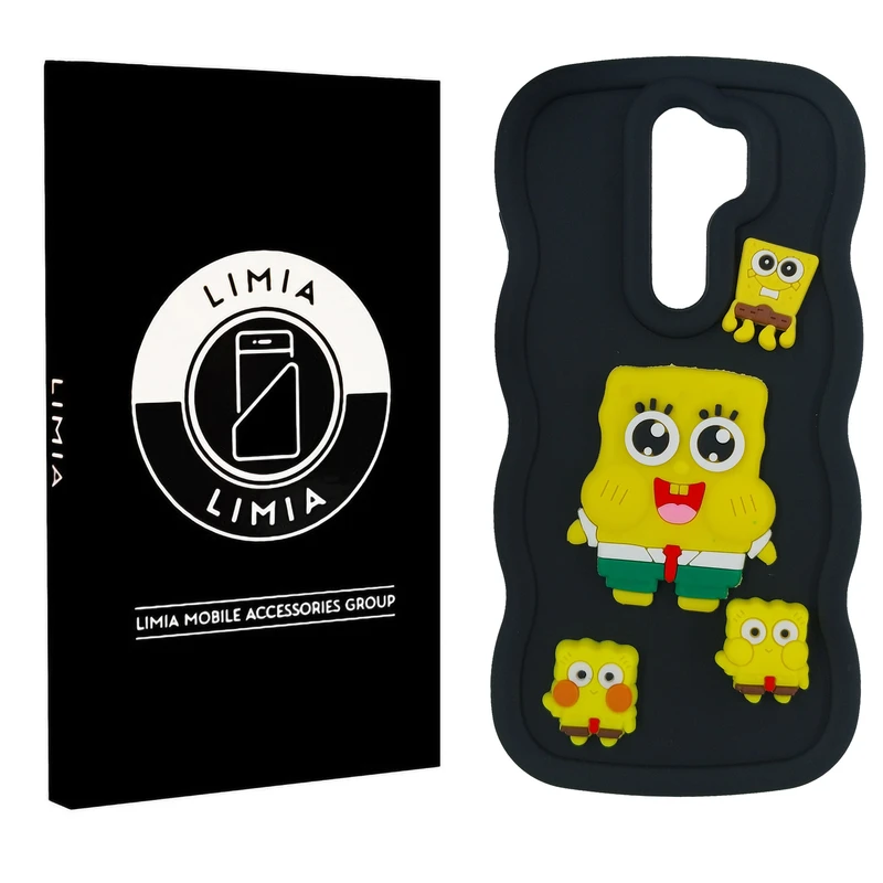 کاور لیمیا مدل عروسکی مناسب برای گوشی موبایل شیائومی Redmi 9 /9 Prime