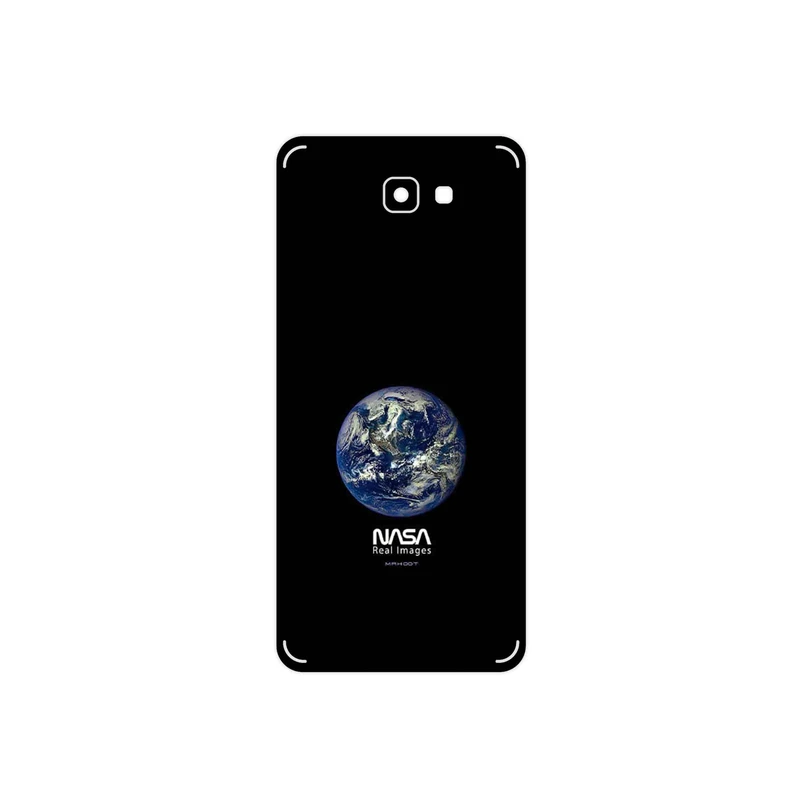 برچسب پوششی ماهوت مدل NASA Home Earth مناسب برای گوشی موبایل سامسونگ Galaxy J7 Prime 2