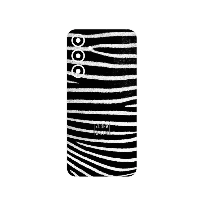 برچسب پوششی ماهوت مدل Zebra Skin مناسب برای گوشی موبایل سامسونگ Galaxy S23 FE