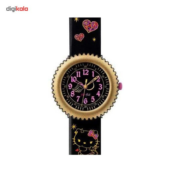 ساعت مچی عقربه ای بچه گانه فلیک فلاک ZFFL006