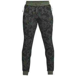 شلوار ورزشی مردانه آندر آرمور مدل Fleece Patterned Stacked