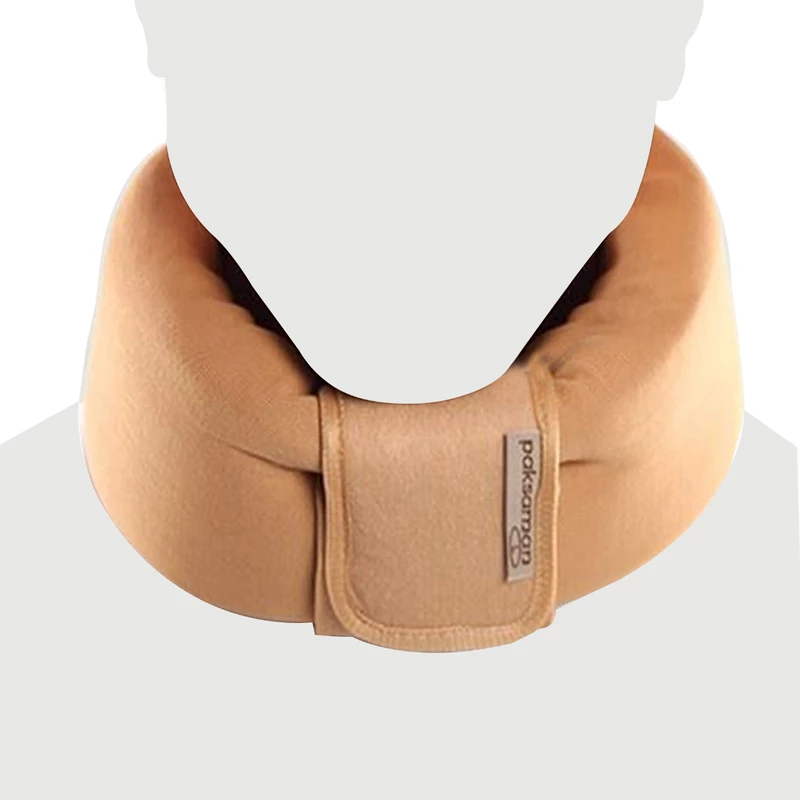 گردن بند طبی پاک سمن مدل Soft Cervical Collar عکس شماره 1