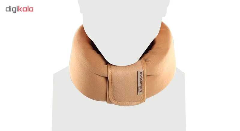 گردن بند طبی پاک سمن مدل Soft Cervical Collar عکس شماره 3