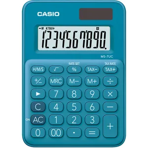 ماشین حساب کاسیو مدل MS-7UC-BU