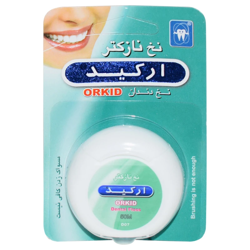 نخ دندان ارکید مدل کلاسیک کد D07