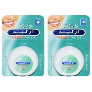 نخ دندان ارکید مدل کلاسیک کد D07 بسته 2 عددی 