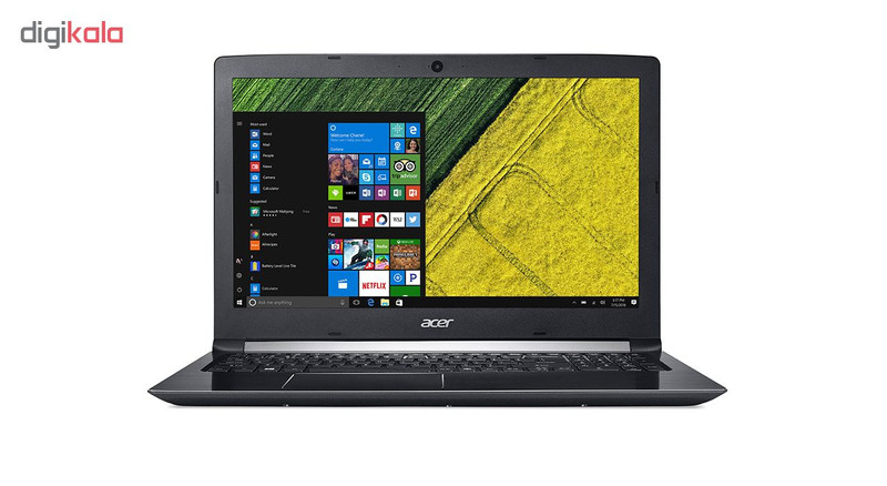 لپ تاپ 15 اینچی ایسر مدل Aspire A515-51G-833Y