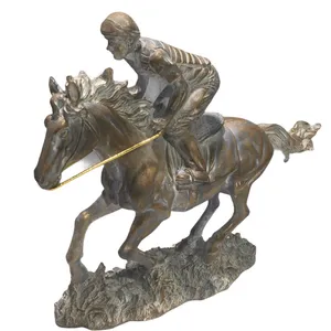 مجسمه مدل اسب سوار