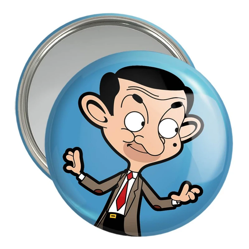 آینه جیبی خندالو مدل مستر بین Mr Bean  کد 10659