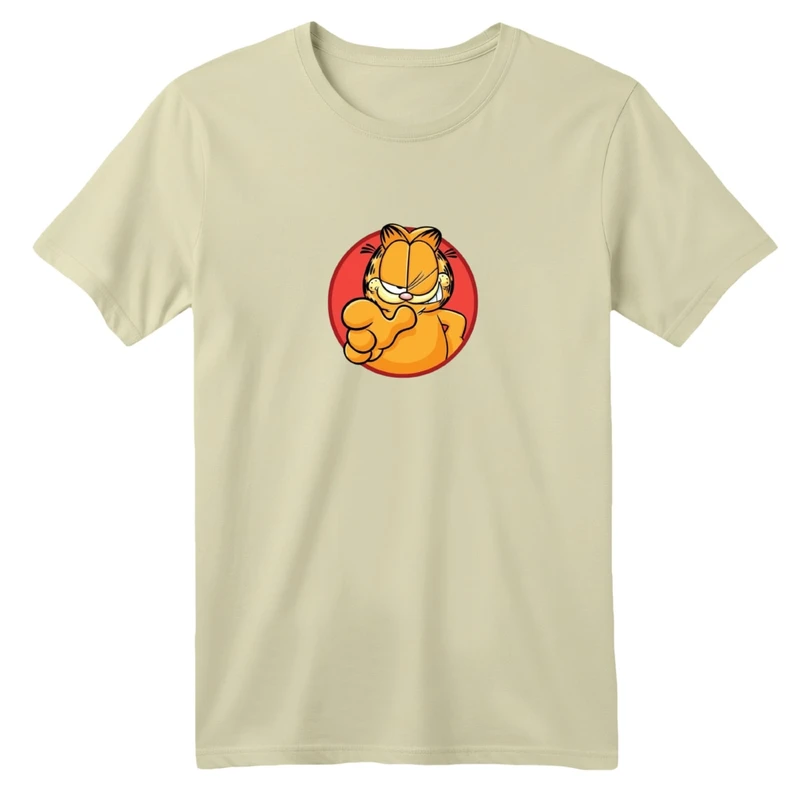 تی شرت آستین کوتاه بچگانه مدل گارفیلد کد 02