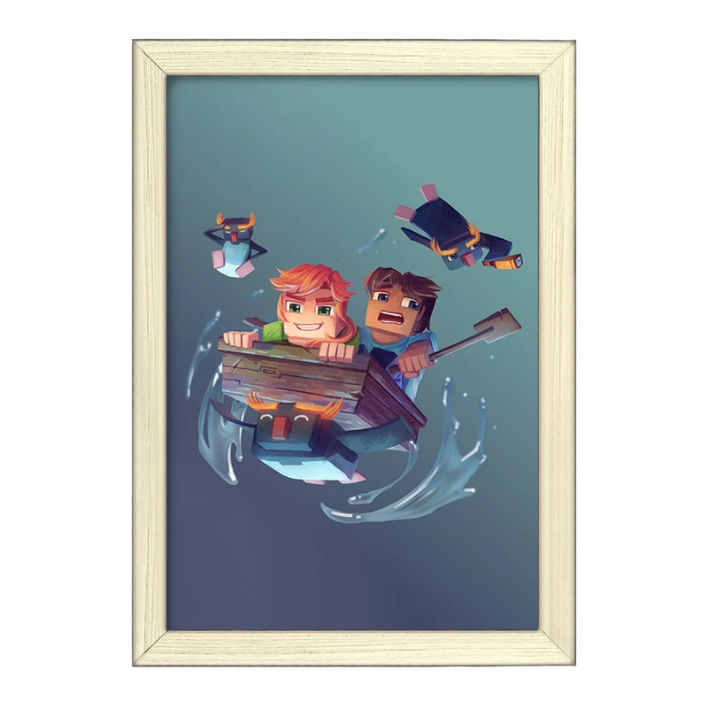 تابلو خندالو طرح بازی ماینکرافت (Minecraft) کد 36986