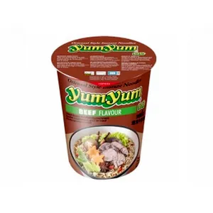 نودل نیمه آماده لیوانی با طعم گوشت یام یام -70 گرم