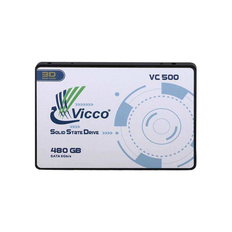اس اس دی اینترنال ویکومن مدل VC500 ظرفیت 480 گیگابایت اس اس دی اینترنال ویکومن مدل VC500 ظرفیت 480 گیگابایت