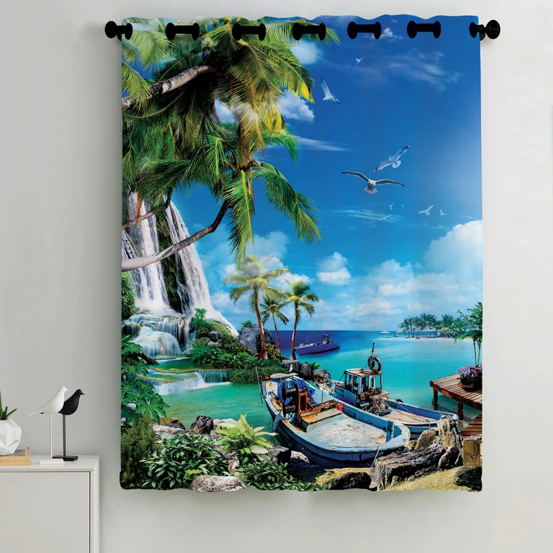 پرده رنس مدل CC2-50162 سایز 190x138 سانتی متر