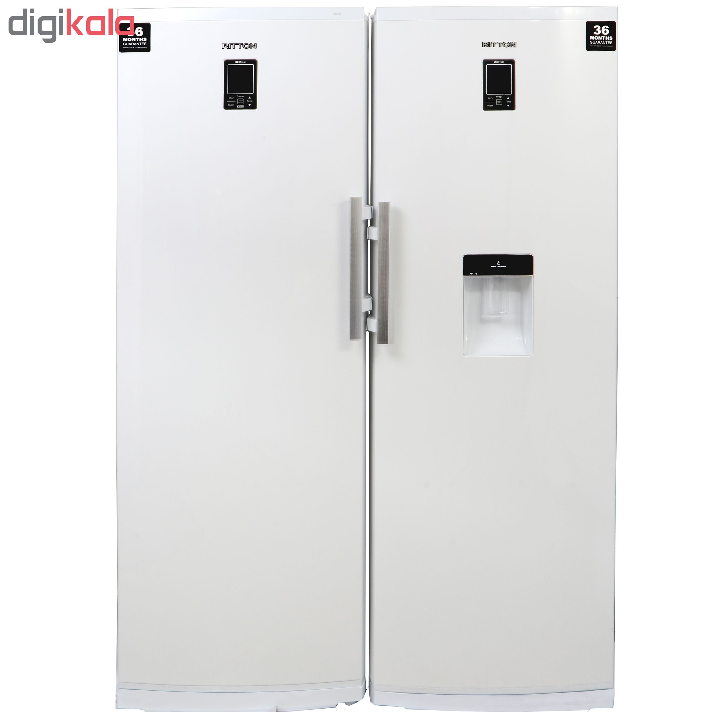 یخچال و فریزر دوقلو 30 فوت ریتون مدل RTF-15W