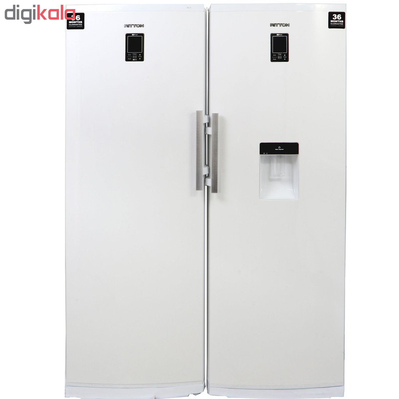 یخچال و فریزر دوقلو 30 فوت ریتون مدل RTF-15W