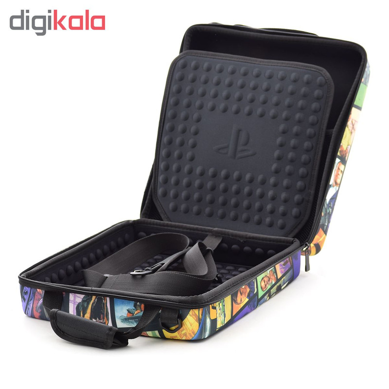 کیف حمل پلی استیشن 4 Pro طرح GTA 1