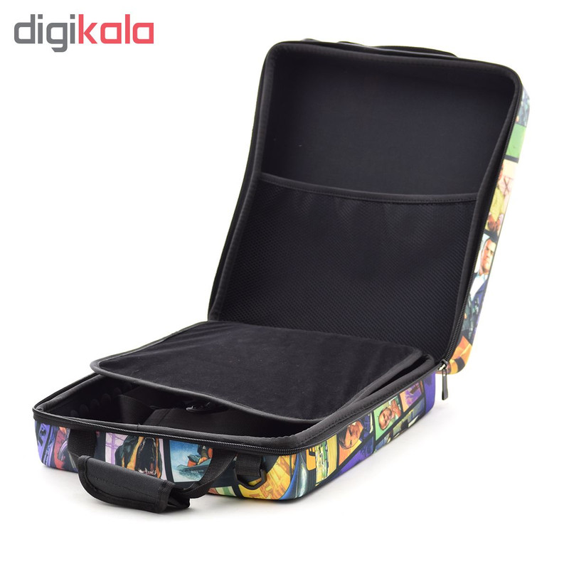 کیف حمل پلی استیشن 4 Pro طرح GTA 2