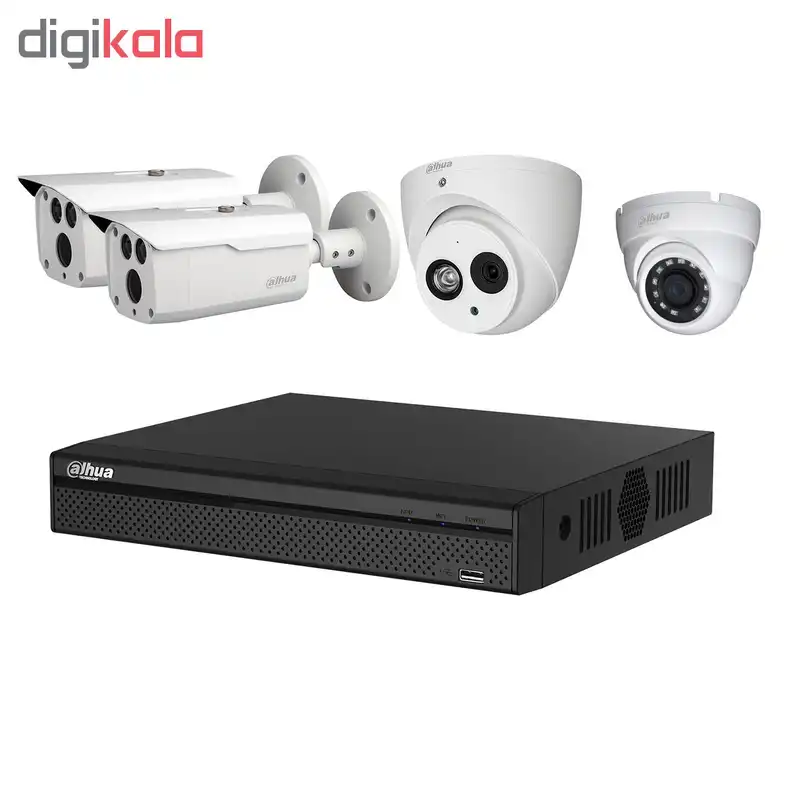 سیستم امنیتی داهوا مدل DACP42S2212-W