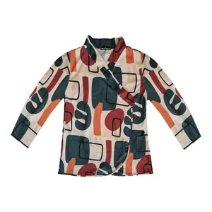 شومیز آستین بلند زنانه مدل الیزا کد 29