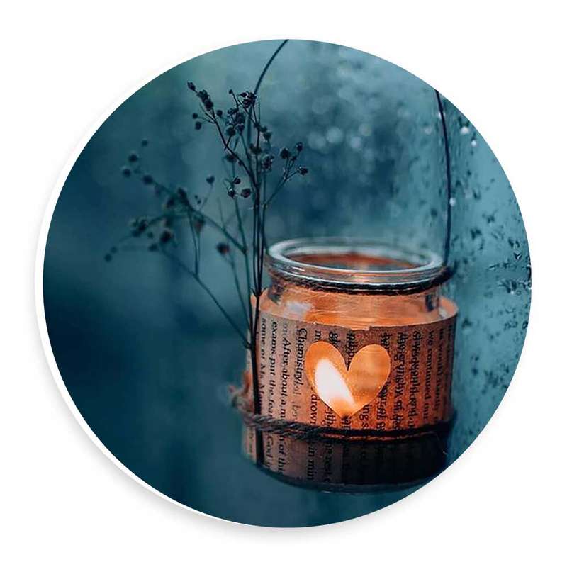 دیوارکوب طرح شیشه بارانی مدل wtb210