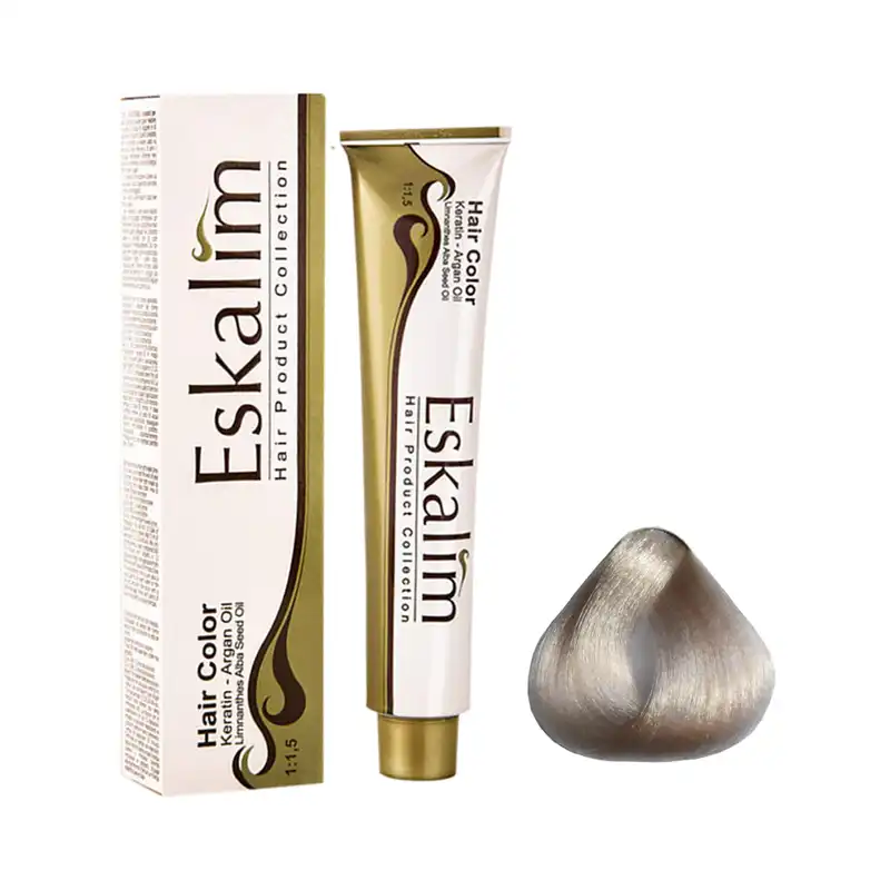 رنگ مو اسکالیم شماره 902 حجم 100 میلی لیتر رنگ سوپر لایت مرواریدی