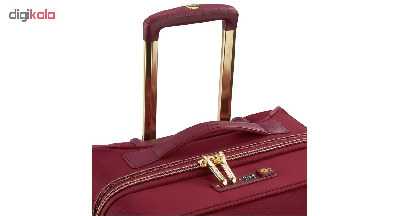 چمدان دلسی مدل مونت روژ سایز بزرگ کد 2018821 -  - 4